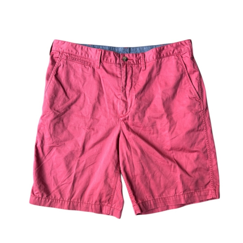 Polo Ralph Lauren Mens Red Relaxed Fit Shorts Size‎ 36